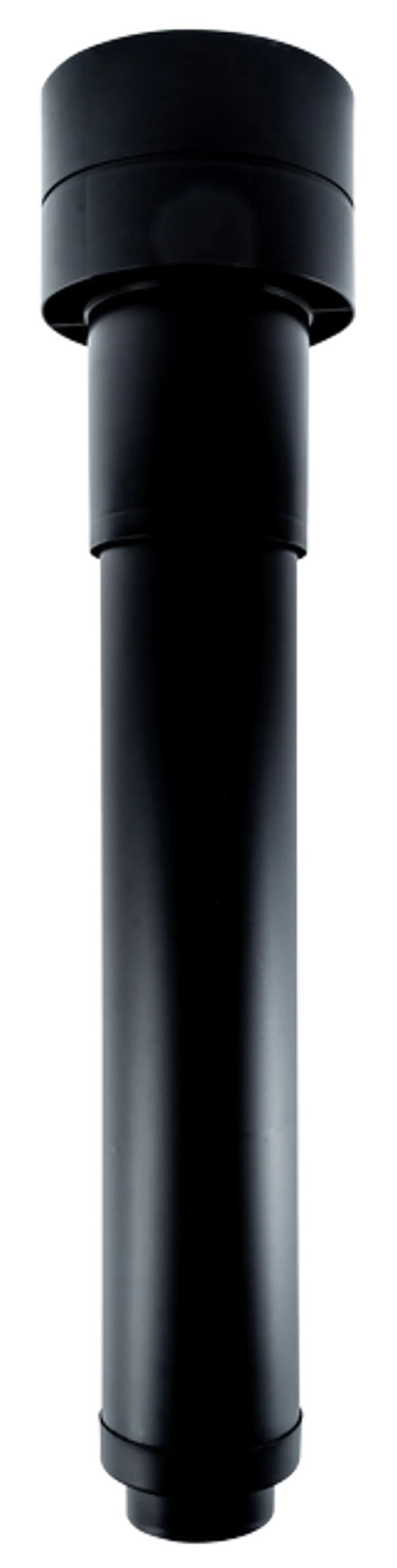 Wolf-Dachdurchfuehrung-DN160-isoliert-L1159mm-schwarz-fuer-CWL-2575802 gallery number 1